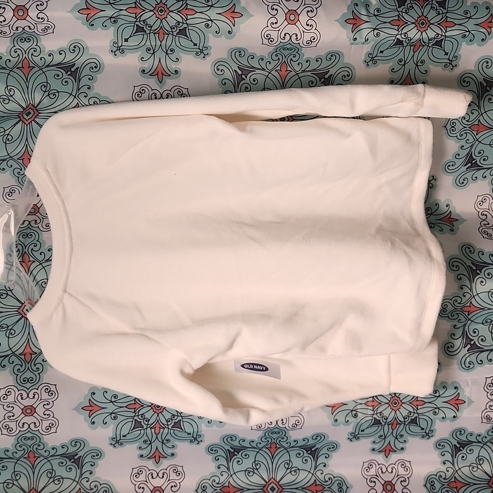 Kids fleece pullover